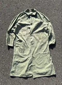 40s ショップコート ミリタリー