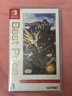 Nintendo Switch モンスターハンターライズのサムネイル