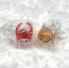 たまごっち　ぷくっとクリアリング　いちごっち　めめっち