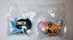 たまごっち はさむんです。でらっくす めめっち ござるっち クリップ 2点セット