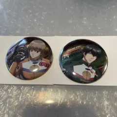 海堂薫 BlackorWhite 缶バッジ おまんじゅう 海堂薫 2点セット ☆ 新テニスの王子様 缶バッジ flag ver. - メルカリ