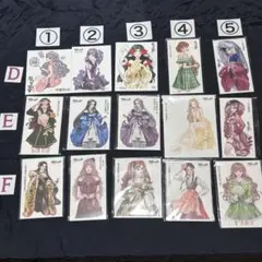 バラ売り可★【BU41海外ステッカー】黒いたぬき様　女の子　人物ステッカー