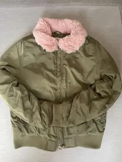 USED H&M キッズ　MA-1ジャケット アウター158