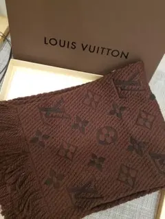 ◼️未使用★LOUIS VUITTON ★ジャイアントモノグラムマフラー