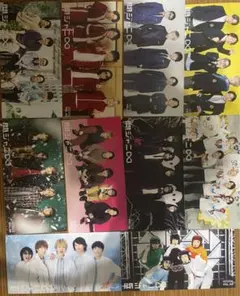 関ジャニ∞ ファンクラブ会報　10通