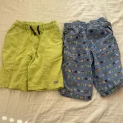 マインクラフト 半ズボン 130 ステテコ　UNIQLO RADCHAP