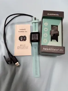 GARMIN ForeAthlete 35J 水色のサムネイル