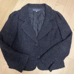 M'S GRACY ツイードジャケット ネイビー 40