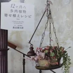 12ヶ月の多肉植物寄せ植えレシピ