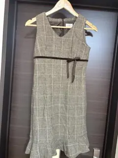 ジャンパースカートチェック