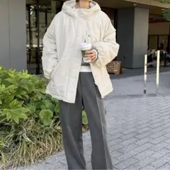 オーバーサイズ中綿ダウンコート　モンスターコート　ジャケット　M