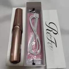 Refa リファ フィンガーアイロンST RE-AS-03A ピンク　ジャンク