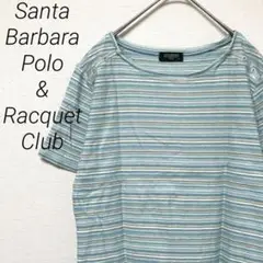 Santa Barbara Polo Tシャツ 半袖 ボーダー シンプル