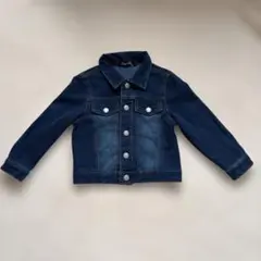 【95】デニムジャケット　ストレッチ素材　柔らかい
