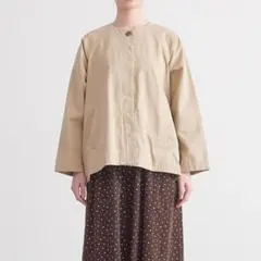HEAVENLY　コットンツイルノーカラージャケット 25SS　定価14080