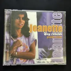 Jeanette Soy rebelde grandes éxitos CD