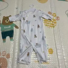 GELATO PIQUE 動物柄ロンパース