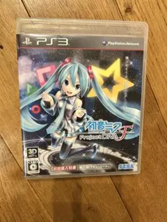 【PS3】初音ミク Project DIVA F