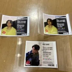 GENERATIONS LIVE TOUR 2025 シールセット
