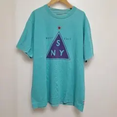 SUNNY SPORTS coen ロゴプリント Tシャツ XLのサムネイル