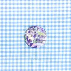 キミとアイドルプリキュア BIGホログラム缶バッジ キュアキュンキュン