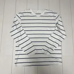 00s OLD UNIQLO archiveボーダーロンT XL