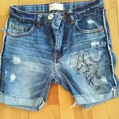 ジーンズ デニムショートパンツ