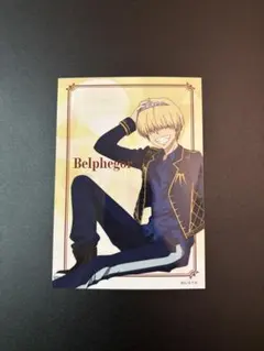 家庭教師ヒットマンREBORN！ ベルフェゴール ブロマイド