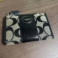 に*ん様 コーチ　小銭入れ