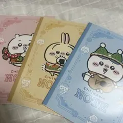 セブンイレブン限定ちいかわオリジナルA5ノート