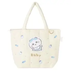 ちいかわbaby chiikawa キルティング トート バッグ ハチワレ