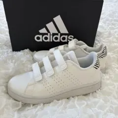 ♡状態良好‼︎♡adidas kids スニーカー ホワイト