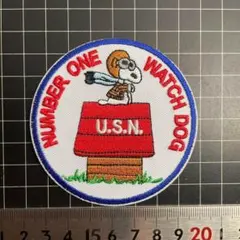 激レア♡ U.S.フラッグ⚡スヌーピー۞ワッペン カルフォルニア SNOOPY 