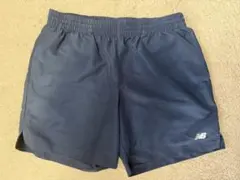 New Balance メンズ ショートパンツ MS41501 ネイビー XLのサムネイル