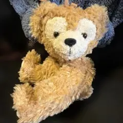 ダッフィー ぬいぐるみ ショルダーバッグ ディズニーシー