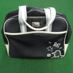 Munsingwear LQ2171 ブラック ゴルフ用ボストンバッグ