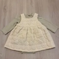 ハートキルトジャンスカセット【80】プティマイン