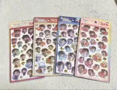 コナン　うるちゅる　シール ボンドロ　4枚セット