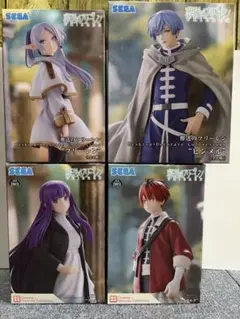 SEGA 葬送のフリーレン フリーレン・ヒンメル・フェルン・シュタルクフィギュア