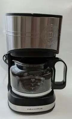 レコルト ホームコーヒースタンド recolte  Coffee Stand [ ブラック/R（中古品） 2025年最新】recolte レコルト ホームコーヒースタンドの人気アイテム