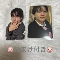 スキズ チャンビン Hollow タワレコ特典 通常盤封入 トレカ