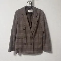 FRAY I.D チェック テーラードジャケット