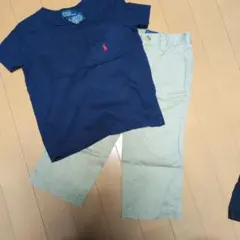 Polo by Ralph Lauren Tシャツとパンツセット 2/2T