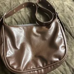 レザー 茶色 バック