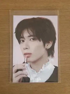 TXT テヒョン　NARS リップポストカード サイン入り