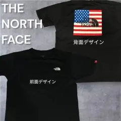 THE NORTH FACE アメリカ国旗 Tシャツ M