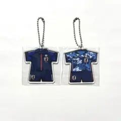 アクリルチャームビスケット　サッカー日本代表