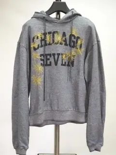 OAMC オーエーエムシー 18SSプリント刺繍パーカーXSのサムネイル