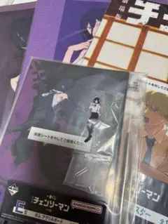 一番くじ　チェンソーマン　レゼ　セット