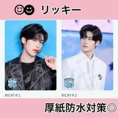 ZEROBESEONE KCON LA 2025 ファミマプリント リッキー